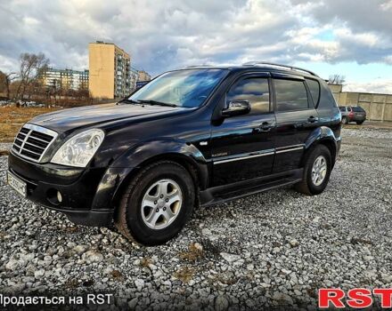 Cанг Йонг Rexton, об'ємом двигуна 2.7 л та пробігом 151 тис. км за 9500 $, фото 6 на Automoto.ua