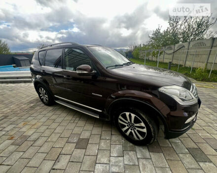 Cанг Йонг Rexton, об'ємом двигуна 2.7 л та пробігом 151 тис. км за 13800 $, фото 8 на Automoto.ua