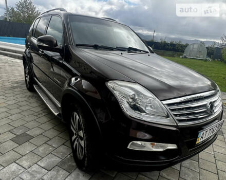 Cанг Йонг Rexton, об'ємом двигуна 2.7 л та пробігом 151 тис. км за 13800 $, фото 10 на Automoto.ua