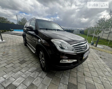 Cанг Йонг Rexton, об'ємом двигуна 2.7 л та пробігом 151 тис. км за 13800 $, фото 9 на Automoto.ua