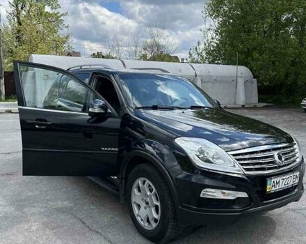 Cанг Йонг Rexton, об'ємом двигуна 2.7 л та пробігом 176 тис. км за 15000 $, фото 4 на Automoto.ua