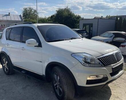 Cанг Йонг Rexton, об'ємом двигуна 2.2 л та пробігом 70 тис. км за 16300 $, фото 8 на Automoto.ua