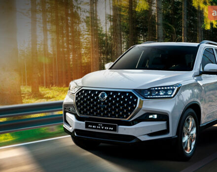 купити нове авто Cанг Йонг Rexton 2024 року від офіційного дилера Хмельниччина-Авто Cанг Йонг фото