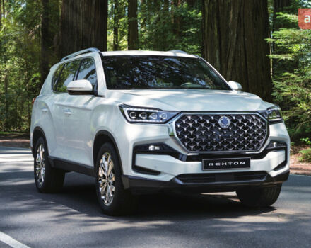 купити нове авто Cанг Йонг Rexton 2024 року від офіційного дилера Хмельниччина-Авто Cанг Йонг фото