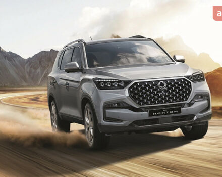 купити нове авто Cанг Йонг Rexton 2024 року від офіційного дилера УКРАВТО ХМЕЛЬНИЦЬКИЙ Cанг Йонг фото