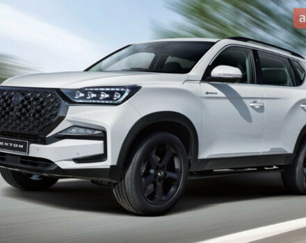 купити нове авто Cанг Йонг Rexton 2024 року від офіційного дилера УКРАВТО ХМЕЛЬНИЦЬКИЙ Cанг Йонг фото