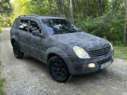 Cанг Йонг Рекстон 2003 в Киеве на Automoto.ua Cанг Йонг Рекстон, объемом двигателя 2.7 л и пробегом 273 тыс. км за 3700 $, фото 1 на Automoto.ua