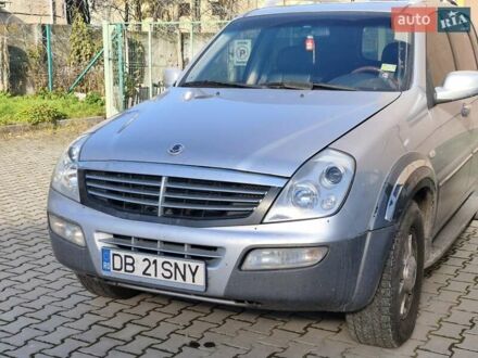 Cанг Йонг Rexton, об'ємом двигуна 2.7 л та пробігом 185 тис. км за 4000 $, фото 1 на Automoto.ua