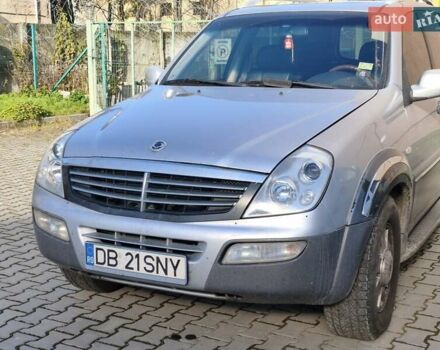 Cанг Йонг Rexton, об'ємом двигуна 2.7 л та пробігом 185 тис. км за 4000 $, фото 1 на Automoto.ua