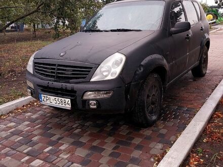 Cанг Йонг Rexton 2004 у Бобринце на Automoto.ua Cанг Йонг Rexton, об'ємом двигуна 2.7 л та пробігом 300 тис. км за 4500 $, фото 1 на Automoto.ua
