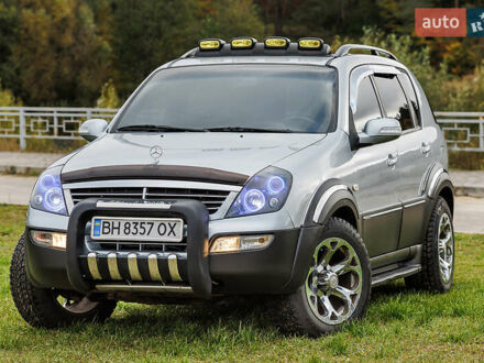 Cанг Йонг Рекстон 2004 в Чернигове на Automoto.ua Cанг Йонг Рекстон, объемом двигателя 2.7 л и пробегом 248 тыс. км за 5800 $, фото 1 на Automoto.ua