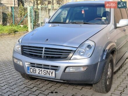 Cанг Йонг Rexton, об'ємом двигуна 2.7 л та пробігом 185 тис. км за 4000 $, фото 1 на Automoto.ua