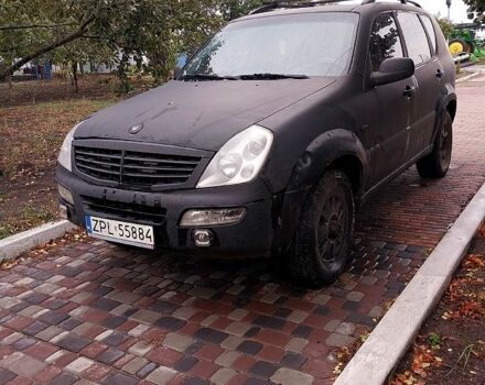Cанг Йонг Rexton, об'ємом двигуна 2.7 л та пробігом 300 тис. км за 4500 $, фото 1 на Automoto.ua
