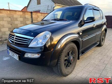 Cанг Йонг Rexton, об'ємом двигуна 2.7 л та пробігом 249 тис. км за 4699 $, фото 1 на Automoto.ua