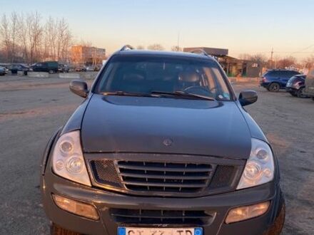 Cанг Йонг Рекстон, объемом двигателя 2.7 л и пробегом 360 тыс. км за 4400 $, фото 1 на Automoto.ua