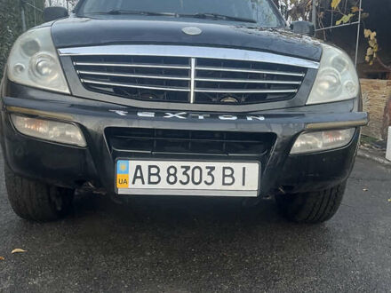 Cанг Йонг Rexton, об'ємом двигуна 2.3 л та пробігом 324 тис. км за 6200 $, фото 1 на Automoto.ua