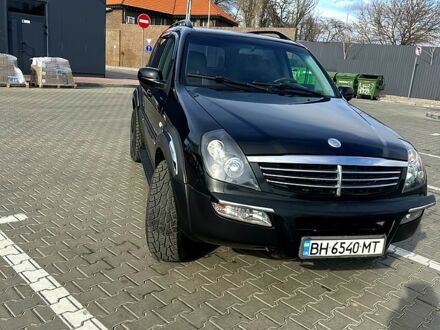 Cанг Йонг Rexton, об'ємом двигуна 2.7 л та пробігом 220 тис. км за 7500 $, фото 1 на Automoto.ua