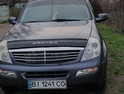 Cанг Йонг Rexton, об'ємом двигуна 2.7 л та пробігом 201 тис. км за 7600 $, фото 1 на Automoto.ua