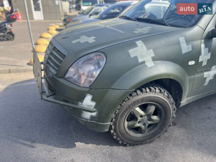 Cанг Йонг Rexton 2006 у Константиновке на Automoto.ua Cанг Йонг Rexton, об'ємом двигуна 2.7 л та пробігом 240 тис. км за 7900 $, фото 1 на Automoto.ua