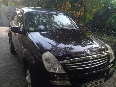 Cанг Йонг Рекстон 2006 в Николаеве на Automoto.ua Cанг Йонг Рекстон, объемом двигателя 2.2 л и пробегом 270 тыс. км за 7500 $, фото 1 на Automoto.ua