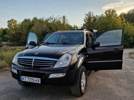 Cанг Йонг Рекстон, объемом двигателя 2.7 л и пробегом 140 тыс. км за 6500 $, фото 1 на Automoto.ua