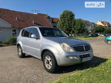 Cанг Йонг Rexton 2006 у Ужгороді на Automoto.ua Cанг Йонг Rexton, об'ємом двигуна 2.7 л та пробігом 300 тис. км за 5500 $, фото 1 на Automoto.ua