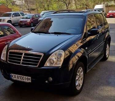 Cанг Йонг Rexton, об'ємом двигуна 2.7 л та пробігом 291 тис. км за 6850 $, фото 1 на Automoto.ua