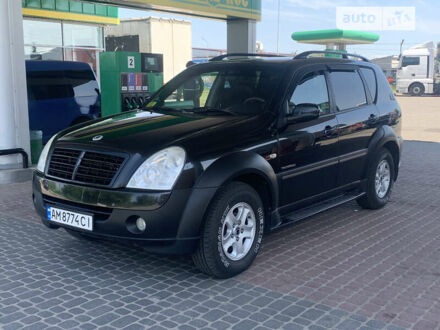 Cанг Йонг Rexton, об'ємом двигуна 2.7 л та пробігом 231 тис. км за 7700 $, фото 1 на Automoto.ua