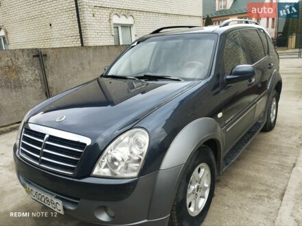 Cанг Йонг Rexton, об'ємом двигуна 2.7 л та пробігом 226 тис. км за 7900 $, фото 1 на Automoto.ua