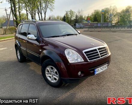 Cанг Йонг Rexton, об'ємом двигуна 2.7 л та пробігом 111 тис. км за 7500 $, фото 1 на Automoto.ua