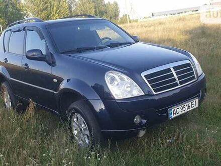 Cанг Йонг Rexton, об'ємом двигуна 2.7 л та пробігом 300 тис. км за 8500 $, фото 1 на Automoto.ua