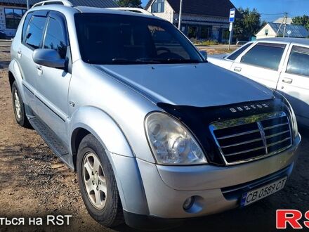 Cанг Йонг Rexton, об'ємом двигуна 2.7 л та пробігом 195 тис. км за 8500 $, фото 1 на Automoto.ua
