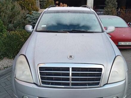 Cанг Йонг Rexton, об'ємом двигуна 2.7 л та пробігом 166 тис. км за 7300 $, фото 1 на Automoto.ua