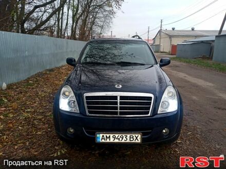 Cанг Йонг Rexton, об'ємом двигуна 2.7 л та пробігом 260 тис. км за 8300 $, фото 1 на Automoto.ua