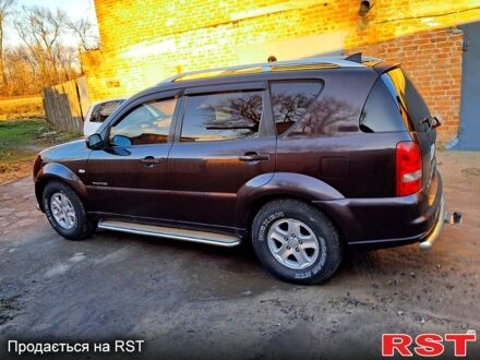 Cанг Йонг Rexton, об'ємом двигуна 2.7 л та пробігом 235 тис. км за 8800 $, фото 1 на Automoto.ua