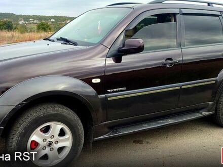 Cанг Йонг Rexton, об'ємом двигуна 2.7 л та пробігом 170 тис. км за 7500 $, фото 1 на Automoto.ua