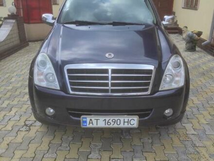 Cанг Йонг Rexton 2008 у Борщеве на Automoto.ua Cанг Йонг Rexton, об'ємом двигуна 2.7 л та пробігом 247 тис. км за 7500 $, фото 1 на Automoto.ua