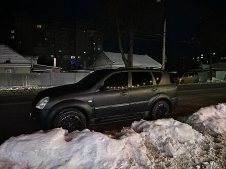 Cанг Йонг Рекстон, объемом двигателя 2.7 л и пробегом 300 тыс. км за 8000 $, фото 1 на Automoto.ua