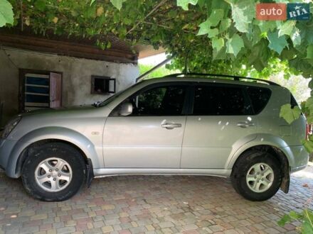 Cанг Йонг Rexton, об'ємом двигуна 2.7 л та пробігом 220 тис. км за 8100 $, фото 1 на Automoto.ua