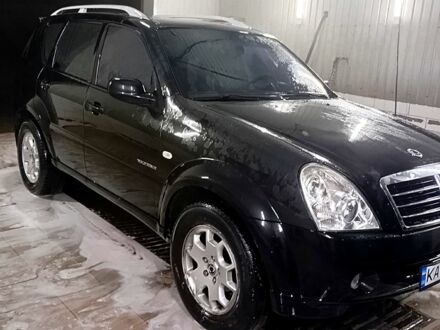 Cанг Йонг Rexton, об'ємом двигуна 2.7 л та пробігом 240 тис. км за 6500 $, фото 1 на Automoto.ua
