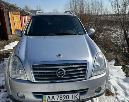 Cанг Йонг Rexton, об'ємом двигуна 2.7 л та пробігом 202 тис. км за 8000 $, фото 1 на Automoto.ua