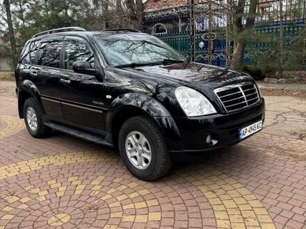 Cанг Йонг Рекстон 2009 в Запорожье на Automoto.ua Cанг Йонг Рекстон, объемом двигателя 2.7 л и пробегом 167 тыс. км за 8700 $, фото 1 на Automoto.ua