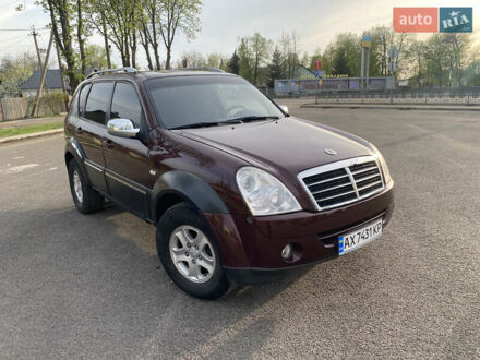 Cанг Йонг Rexton 2009 у Харкові на Automoto.ua Cанг Йонг Rexton, об'ємом двигуна 2.7 л та пробігом 200 тис. км за 6800 $, фото 1 на Automoto.ua