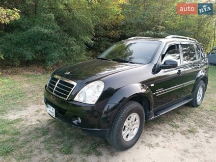 Cанг Йонг Рекстон 2010 в Днепре (Днепропетровске) на Automoto.ua Cанг Йонг Рекстон, объемом двигателя 2.7 л и пробегом 220 тыс. км за 12500 $, фото 1 на Automoto.ua