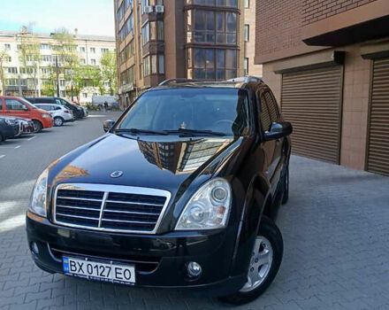 Cанг Йонг Rexton, об'ємом двигуна 2.7 л та пробігом 150 тис. км за 11999 $, фото 1 на Automoto.ua