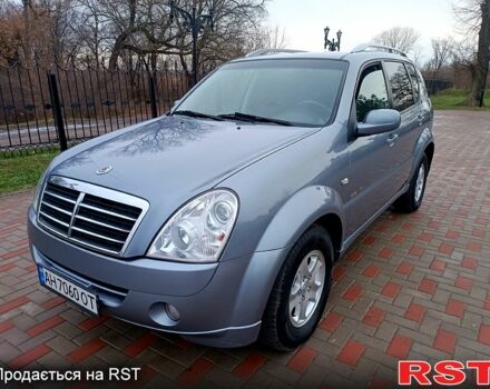 Cанг Йонг Rexton, об'ємом двигуна 2.7 л та пробігом 1 тис. км за 0 $, фото 1 на Automoto.ua