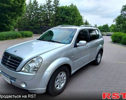 Cанг Йонг Rexton, об'ємом двигуна 2.7 л та пробігом 204 тис. км за 8000 $, фото 1 на Automoto.ua