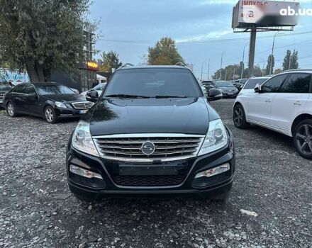 Cанг Йонг Rexton, об'ємом двигуна 2 л та пробігом 200 тис. км за 13600 $, фото 1 на Automoto.ua