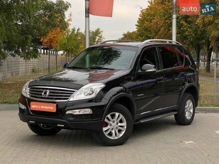 Cанг Йонг Rexton 2012 у Дніпро (Дніпропетровську) на Automoto.ua Cанг Йонг Rexton, об'ємом двигуна 2.7 л та пробігом 201 тис. км за 11200 $, фото 1 на Automoto.ua