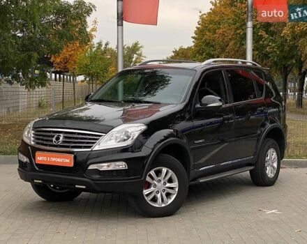 Cанг Йонг Рекстон, объемом двигателя 2.7 л и пробегом 201 тыс. км за 11200 $, фото 1 на Automoto.ua